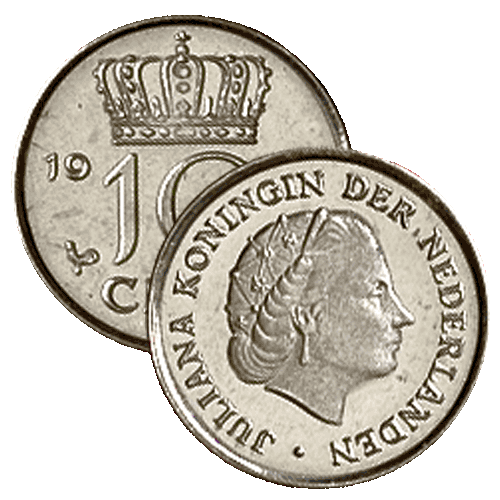 10 Cent 1969 H